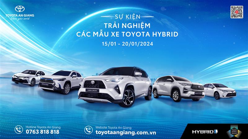 SỰ KIỆN LÁI THỬ VÀ TRẢI NGHIỆM XE HYBRID