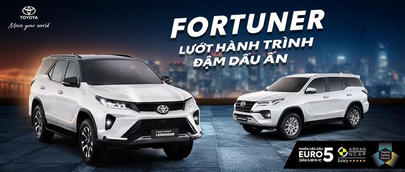 Toyota Việt Nam giới thiệu Fortuner phiên bản nâng cấp 2024 và mức giá mới cho một số mẫu xe