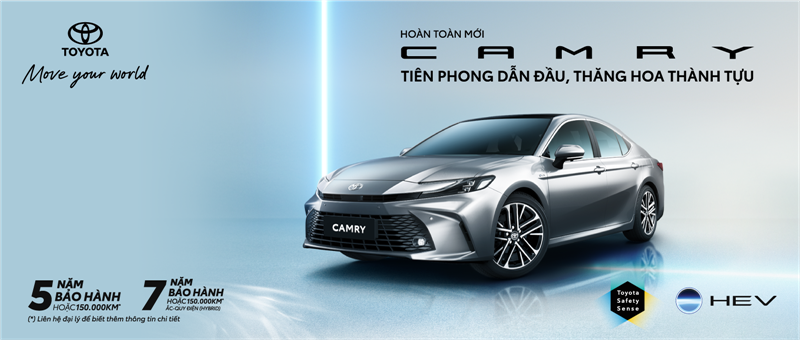 Cận cảnh Toyota Camry 2025 vừa ra mắt tại Việt Nam, giá từ 1,22 tỷ đồng