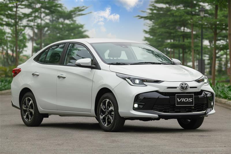 TOYOTA  VIOS 2023 - BỨT PHÁ AN TOÀN MỞ NGÀN TRẢI NGHIỆM